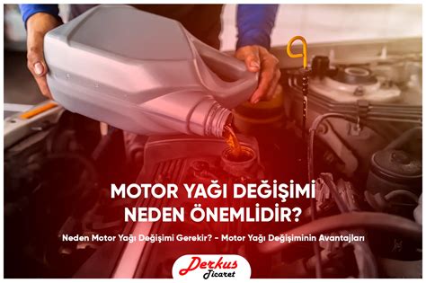 Motor Yağı Değişimi Sonrası Yapılması Gerekenler