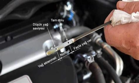 Motor Yağı Düşük Seviye İşaretleri Nelerdir?