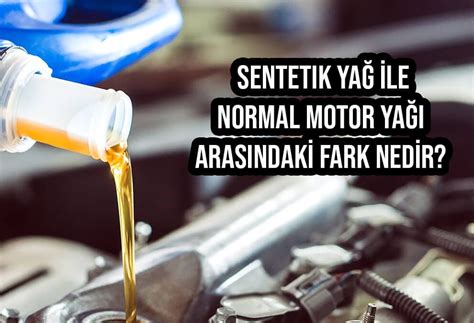 Şanzıman Yağı ve Motor Yağı Arasındaki Farklar